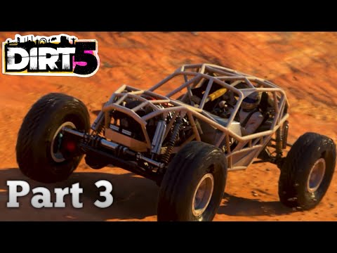 DIRT 5 Walkthrough Gameplay Part 3 - Career Mode, "Most Insane Tracks and Cars" (PC) 4K