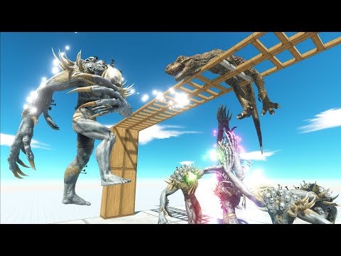 SCOURGE jump jump jump - New Update Animal Revolt Battle Simulator