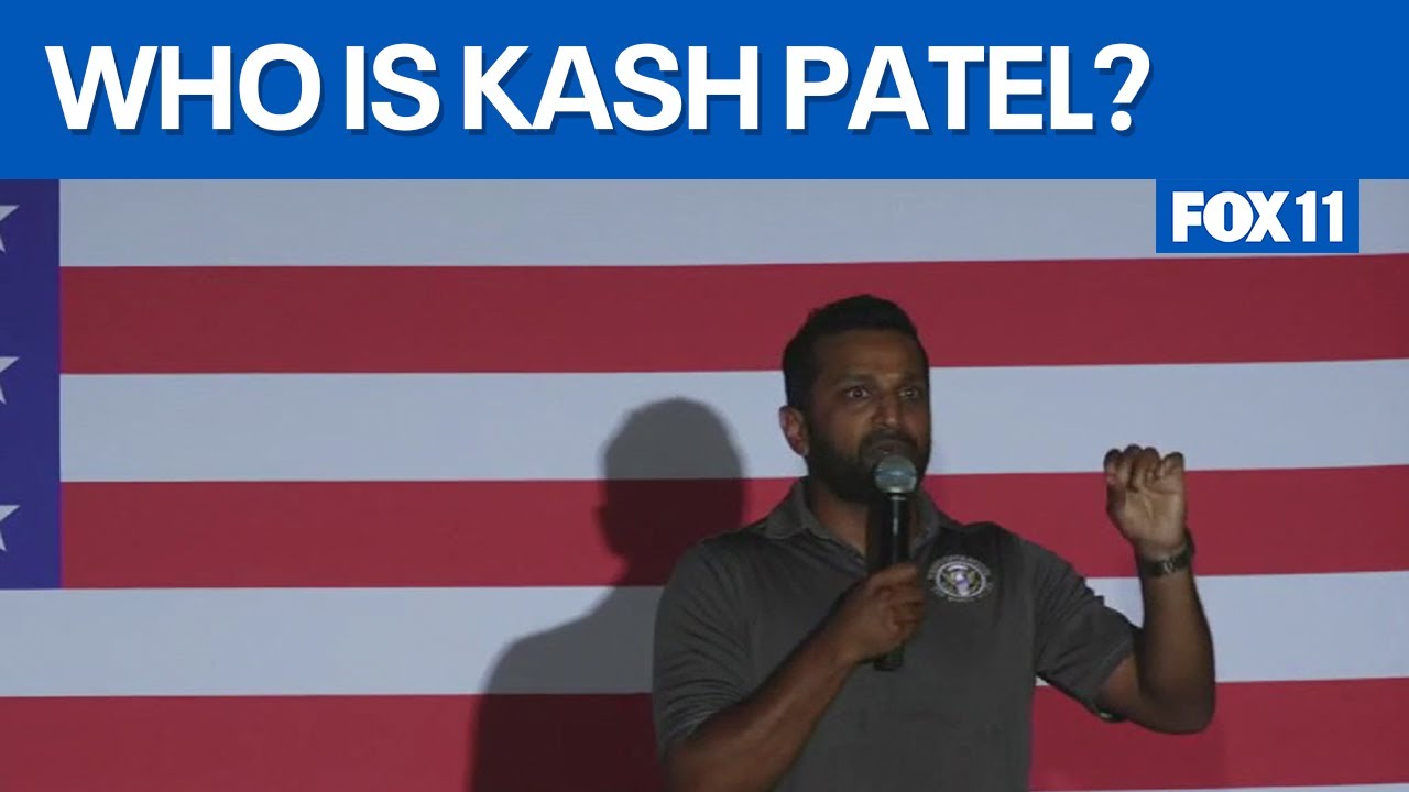 Trump taps Kash Patel as choice for FBI director