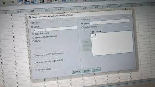 Recode variables in SPSS