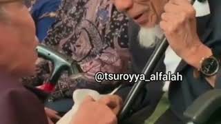 Download lagu KH. Nurul Huda Djazuli Sowan Syaikhuna KH. Maimoen Zubair mp3