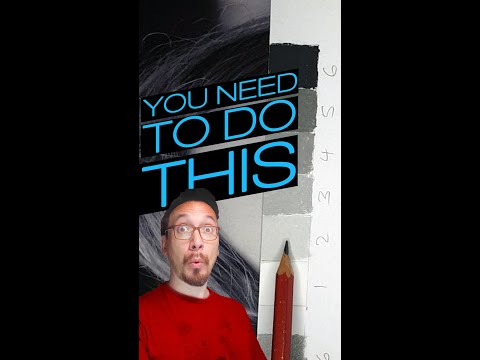 HOW TO DRAW AND PAINT in black and white - make and...