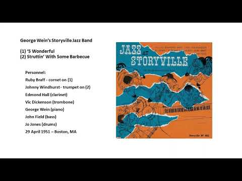Jazz at Storyville Live 1951 - Ruby Braff, Johnny Windhurst, Edmond Hall, Vic Dickenson and Jo Jones