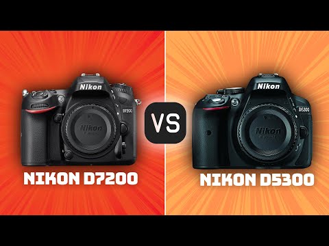 Nikon D7200 vs Nikon D5300: Which Camera Is Better? (With Ratings & Sample Footage)