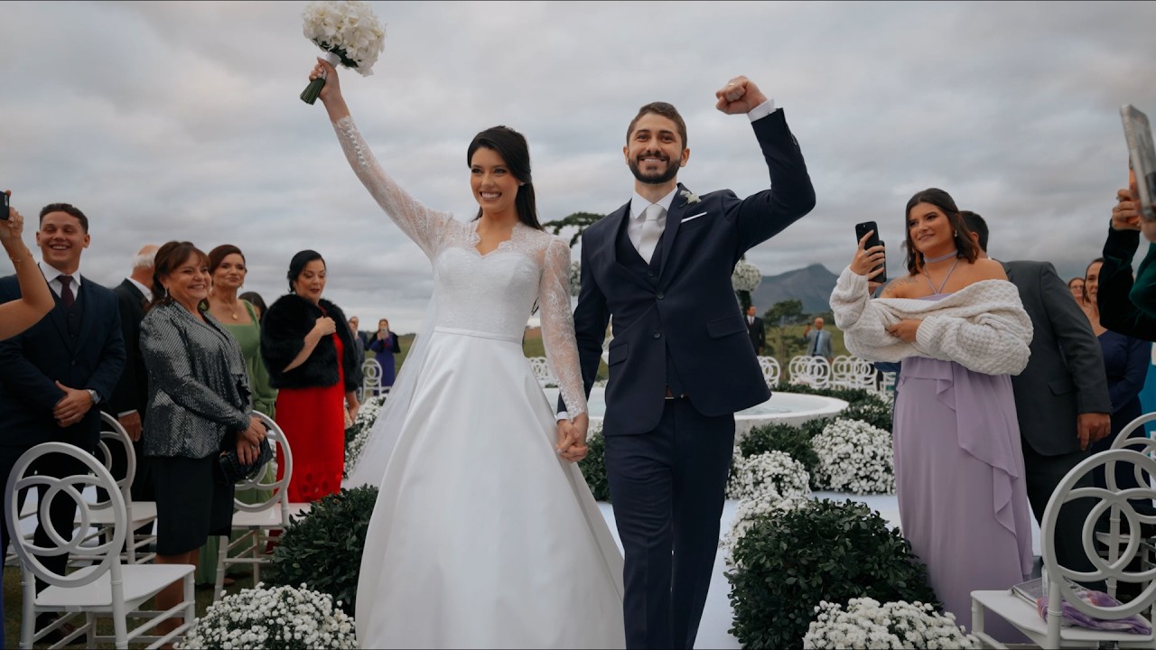 O Casamento mais lindo e emocionante - Ludmilla e Vitor