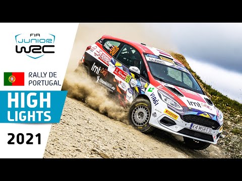 Junior WRC - Highlights Day 2 - Vodafone Rally de Portugal 2021