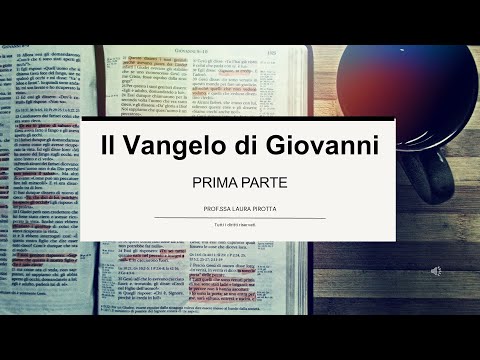 Ep. 1 – Introduzione al Vangelo di Giovanni | Logos, autore e struttura del quarto Vangelo