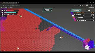 First-Try 100% Map Control (Hexanaut.io Weekly Mode: Trio + Speed Boost)