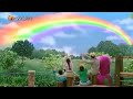 Barney Song The Rainbow Song Colors All Around