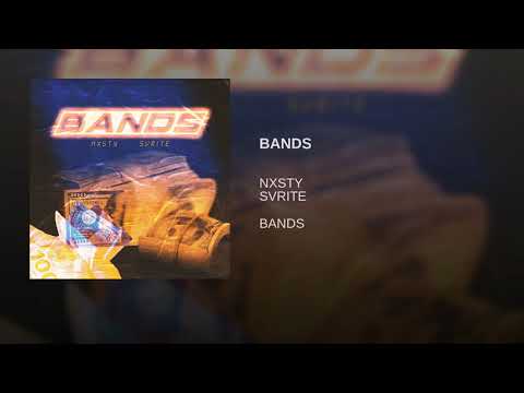 svrite & nxsty - BANDS  (official audio)