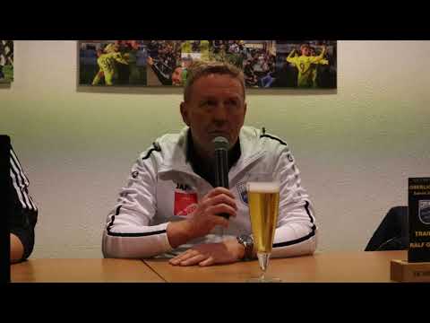 Pressekonferenz FVD vs TuS Mechtersheim