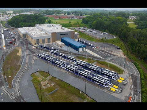 All 28 Light Rail Vehicles have officially arrived in Maryland