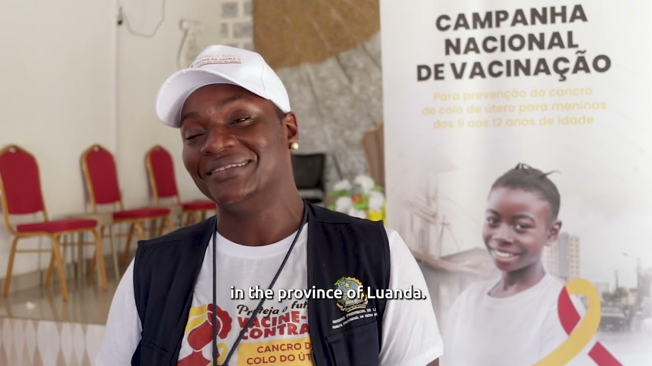 Vaccination Against Cervical Cancer in Angola