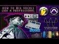 Rage Hyperpop Vocal Mix EFFECTS How To Mix Melodic Rap Vocals Juice WRLD Sofaygo Summrs Yeat