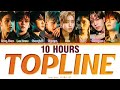 [10 HOURS] Stray Kids – Topline (Feat. Tiger JK) Lyrics (Color Coded Lyrics Eng/Rom/Han)