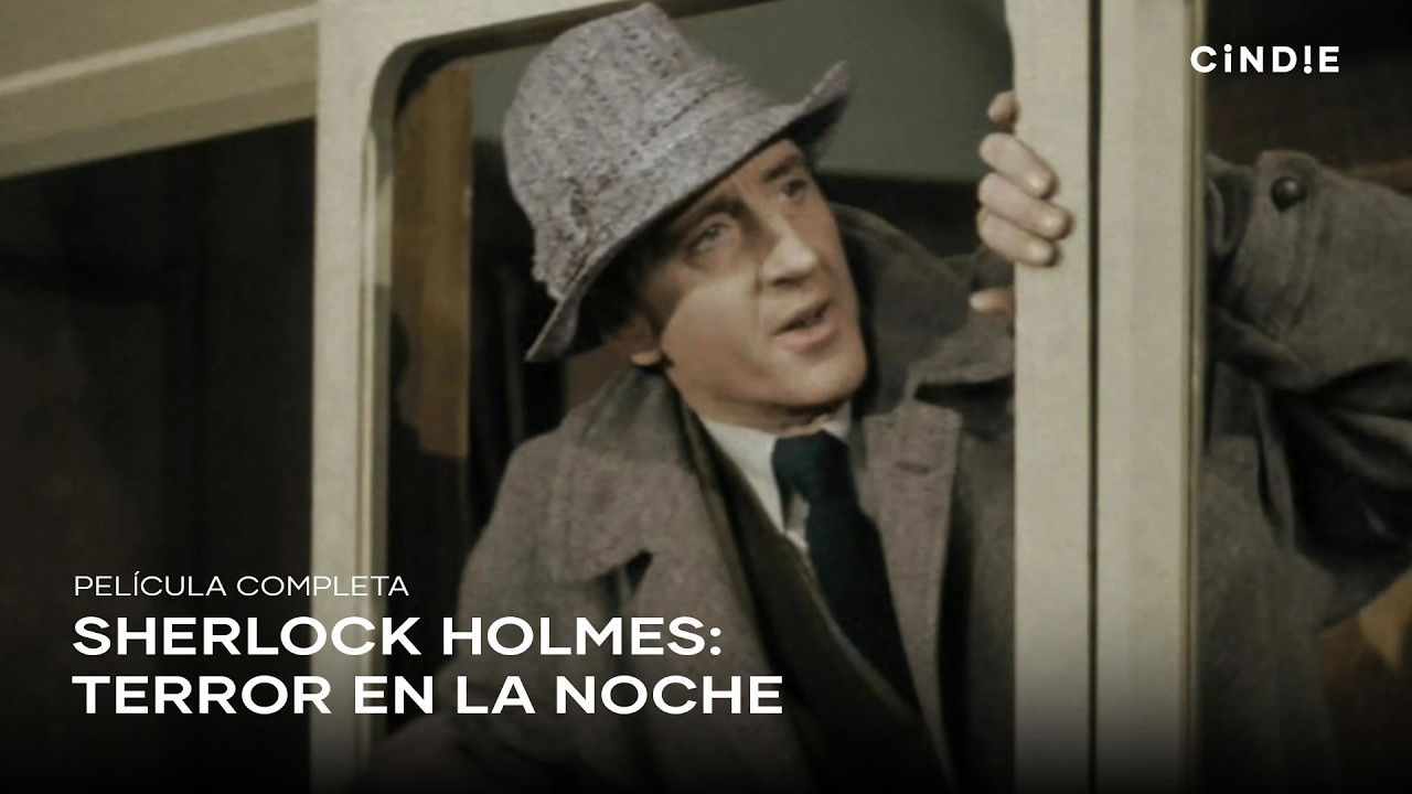 Sherlock Holmes: Terror en la noche (1946) | Película de Misterio | Español | HD