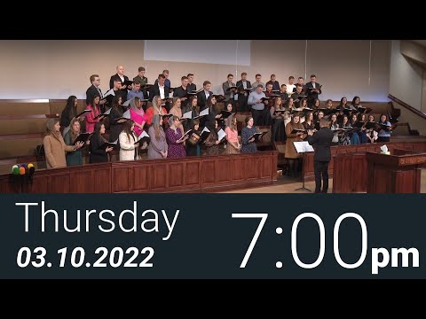 03/10/2022 Thursday 7pm - Full Service