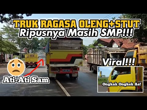 Viral!! Anak Smp Bawa Truk Oleng+Stut!