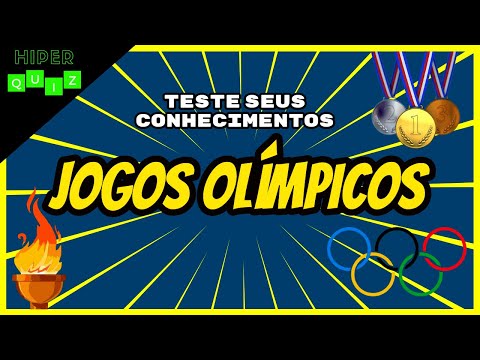 Quiz- Jogos Olímpicos\/ 15 perguntas e respostas para aprender e se divertir.