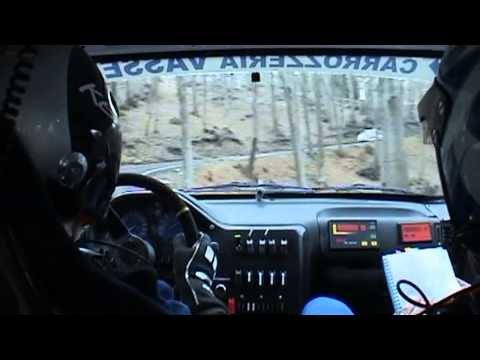 Cameracar Rally dei Laghi 2013 D'Alberto-Spiga 106 FN2 PS 1