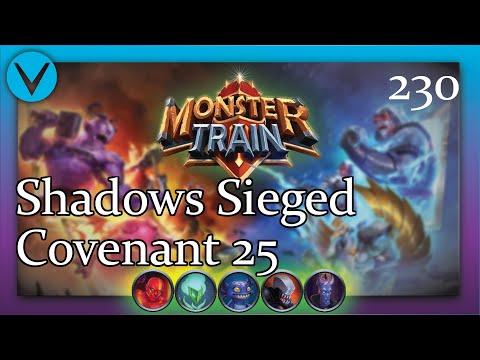 Shadowsiege's Moment | Covenant 25 Hellhorned/Umbra | Monster Train 230
