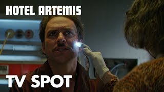 Video trailer för Hotel Artemis | "Original Review" TV Spot | Global Road Entertainment