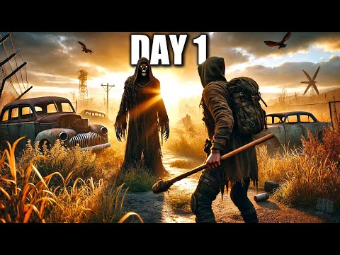 Day 1 Survival in This Storm's Brewing 2.0 Update - 7 Days To Die