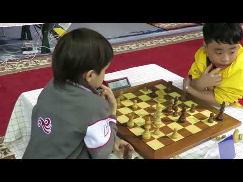 2017 06 03 Vetokhin Savva  Pham Tran Gia Phuc 1 st Cadet World Championship Blitz