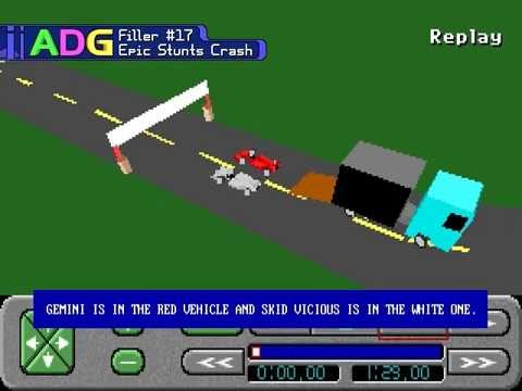 ADG Filler #17 - Epic Stunts Crash