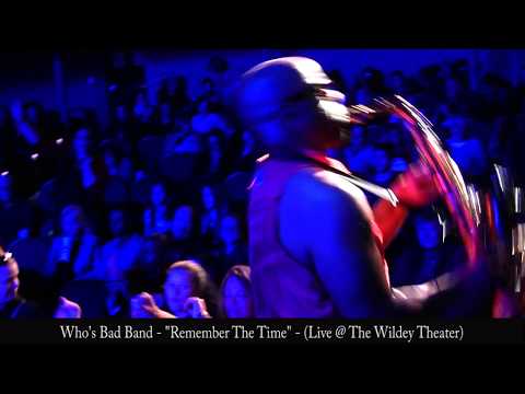 James Ross @ Who's Bad Band - "Remember The Time" - www.Jross-tv.com (St. Louis)