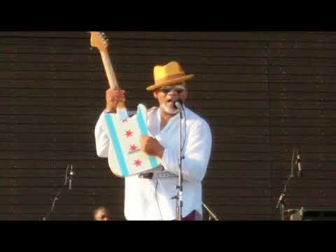 Chicago musician Toronzo Cannon performs June 16, 2018, at Blues on the Fox in Aurora