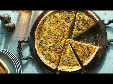 Gluten Free Herb Quiche Recipe