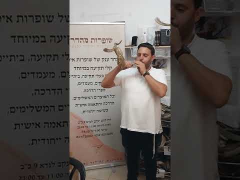תמונה של שופרות מהדרין יודאיקה