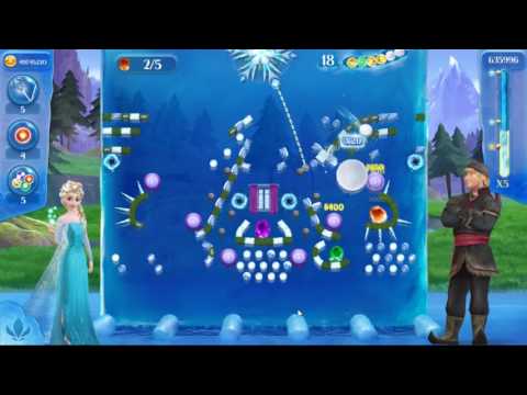 Frozen Free Fall: Icy Shot Level 269 - NO BOOSTERS ☃☃☃