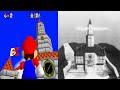 How To Go To The Patent Castle Grounds In Super Mario 64 Beta Reborn