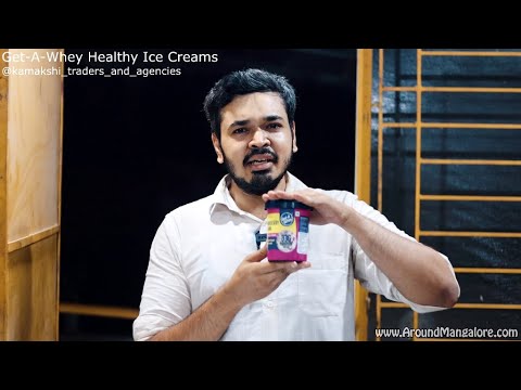 Get-A-Whey Healthy Ice Creams in Mangalore - Franchisee by Kamakshi Traders & Agencies