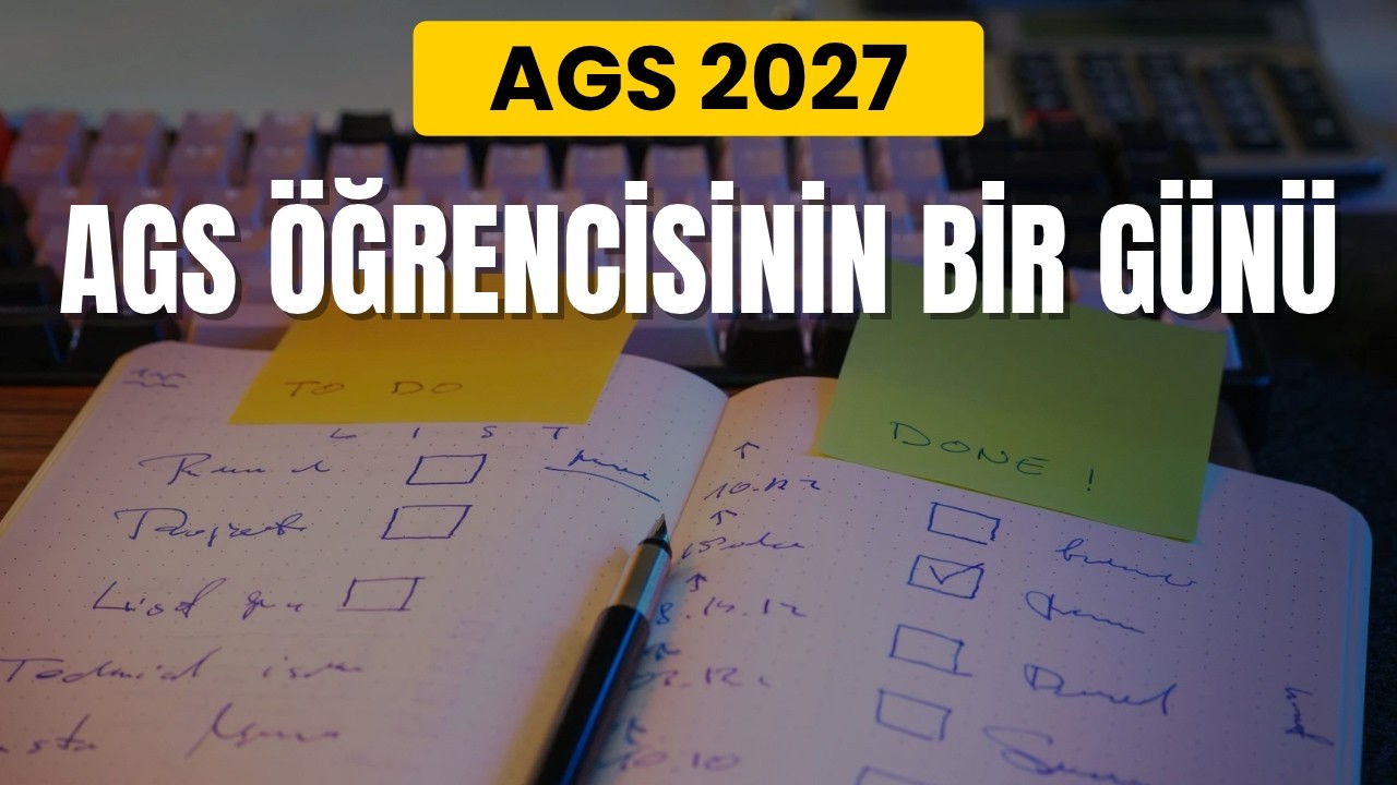 Derece İsteyen AGS Öğrencisinin Bir Günü Nasıl Olmalı ?