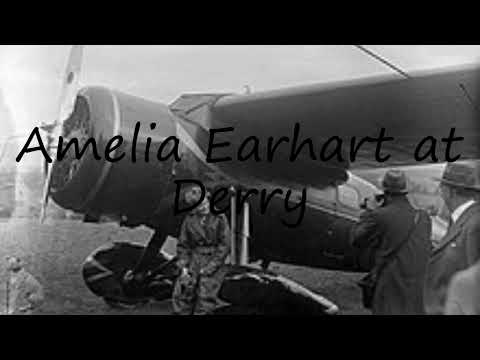 How to pronounce Amelia Earhart at Derry in English?