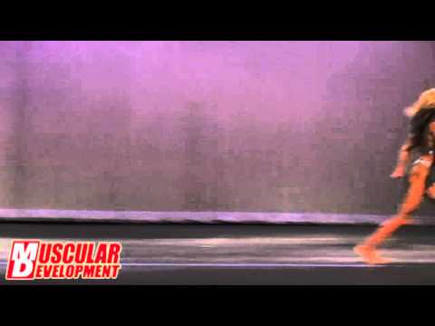 Janet Nelson, female bodybuilder