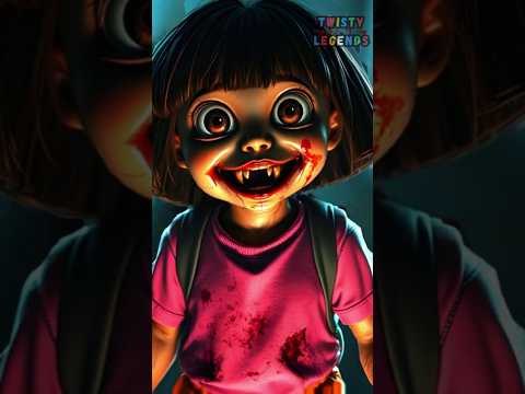 Horror Versions of Dora the Explorer Characters #scary #horror #creepy #fakesituation