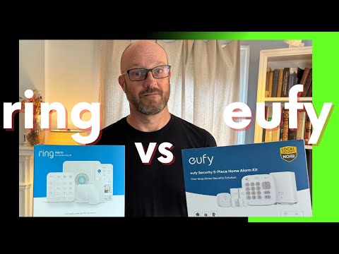 Ring vs Eufy:  Comparing Two Easy DIY Home Alarm Systems 
