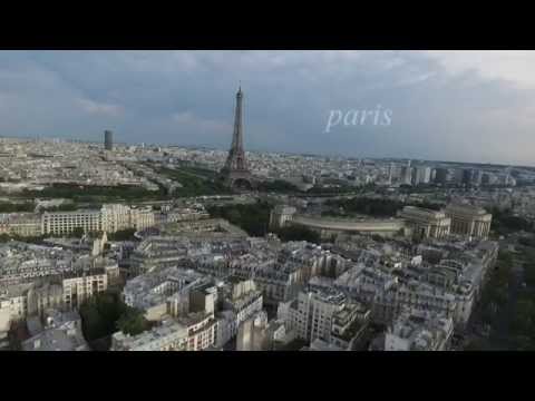 paris (drone phantom 3 & gopro4) Hotel Baltimore Paris Champs-Elysées