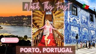 PORTO PORTUGAL 1 Day TRAVEL GUIDE 2026 | Ultimate One Day Itinerary + Hidden Gems