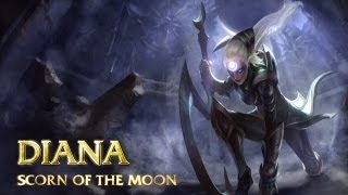 Diana: Champion Spotlight | Gameplay - League of Legends