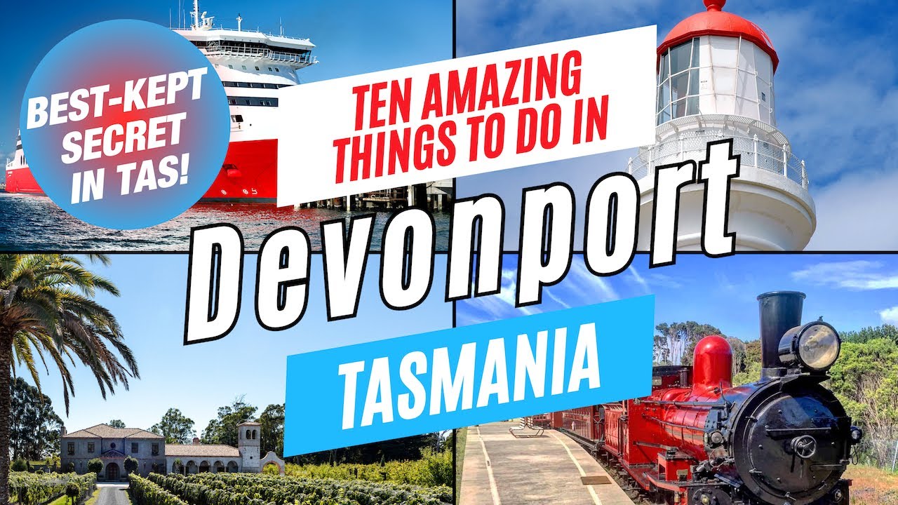 Top 10 Things to Do in DEVONPORT, Tasmania, Australia in 2026 | Ultimate Devonport Travel Guide
