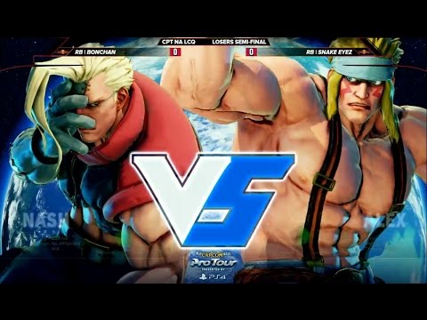 Bonchan (Nash) vs Snake Eyez (Alex) - CPT North America - Last Chance Qualifier