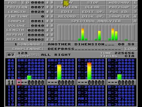Amiga Protracker Music Module - Another Dimension