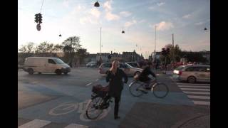 Biking in Copenhagen - Fall (Blue Turning Grey - Clap Your Hands Say Yeah)