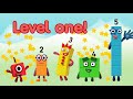 Learn To Count - 12345! | Numberblocks 1 Hour Compilation (Level 1) | 123 - Numbers Cartoon For Kids