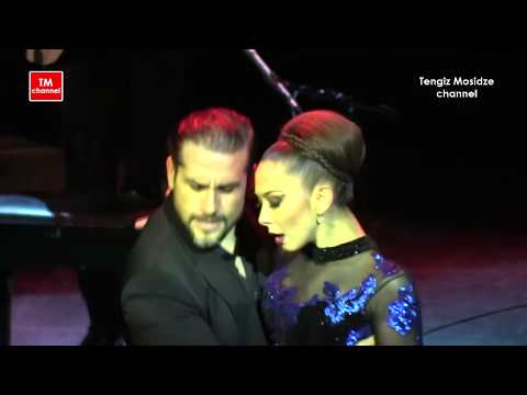Tango. "Tanguera". The World Champions Fernando Rodriguez & Estefy Gomez with "Solo Tango Orquesta".